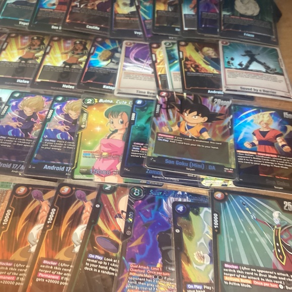 78 Dragon Ball foil card lot of 78 foil cards - Picture 6 of 16